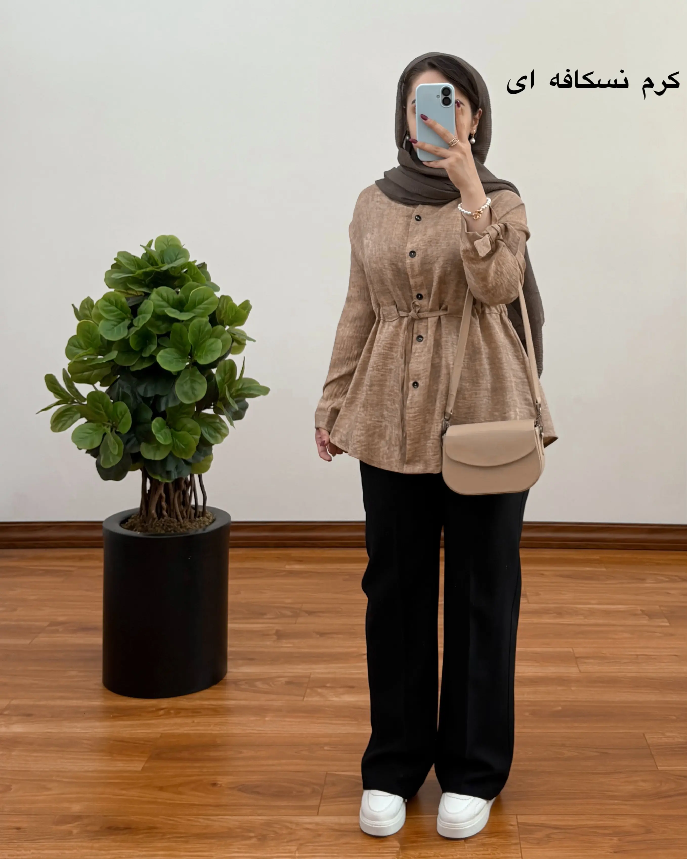 تونیک مانتویی شبنم